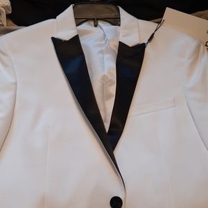 White Tuxedo Jacket